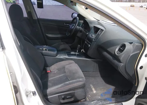 2012 Nissan Maxima 3.5 S from USA, damaged, VIN 1N4AA5AP1CC810840